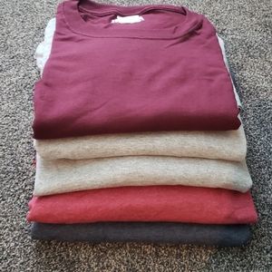 Nwt! 5 short sleeve t shirts, perfect conditions